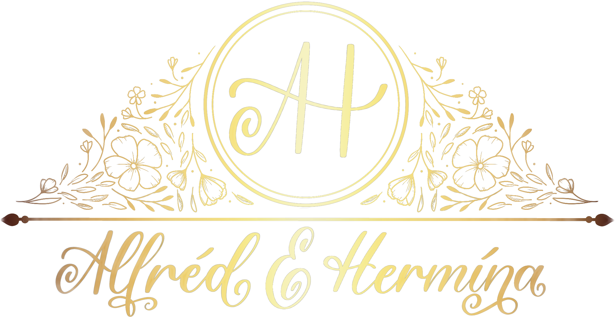 Alfréd a Hermína logo